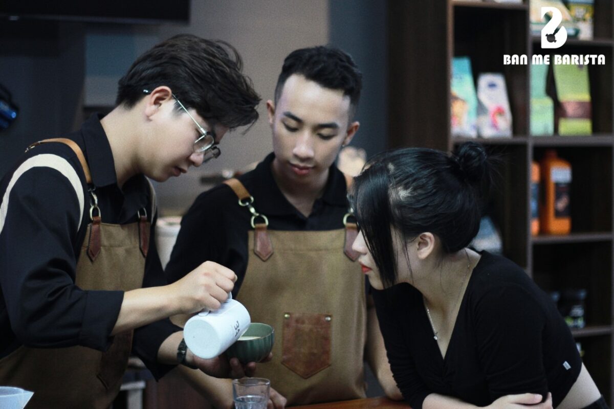 trung tâm đào tạo pha chế BM Barista
