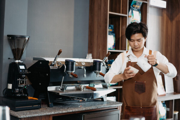 Khoá học chuyên sâu Latte Art