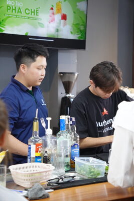 Khoá học chuyên sâu Latte Art