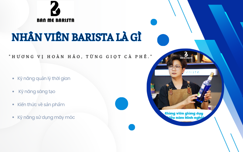 nhân viên barista là gì