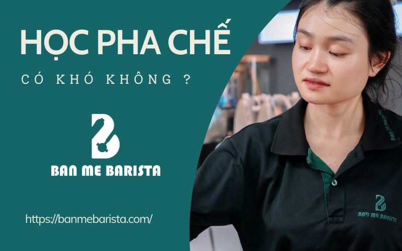 học pha chế