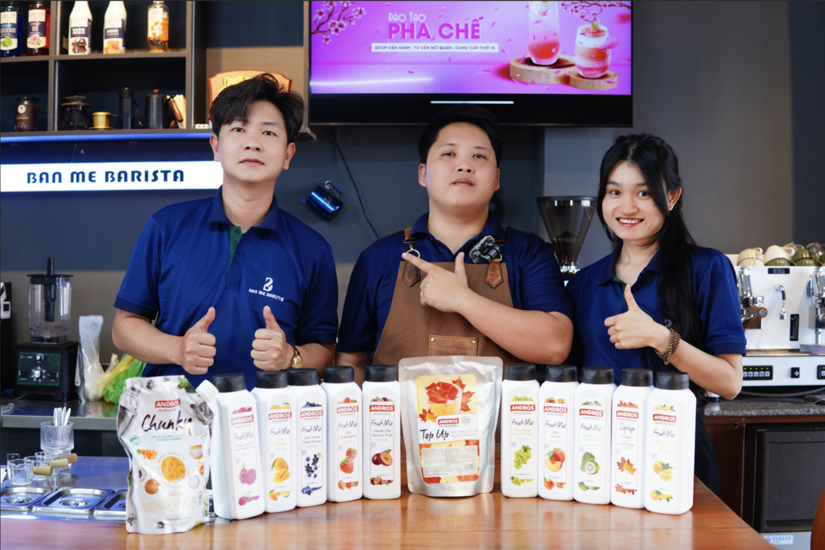 khoá học barista