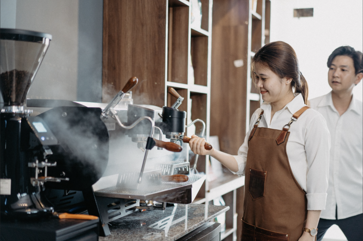 kỹ năng pha chế