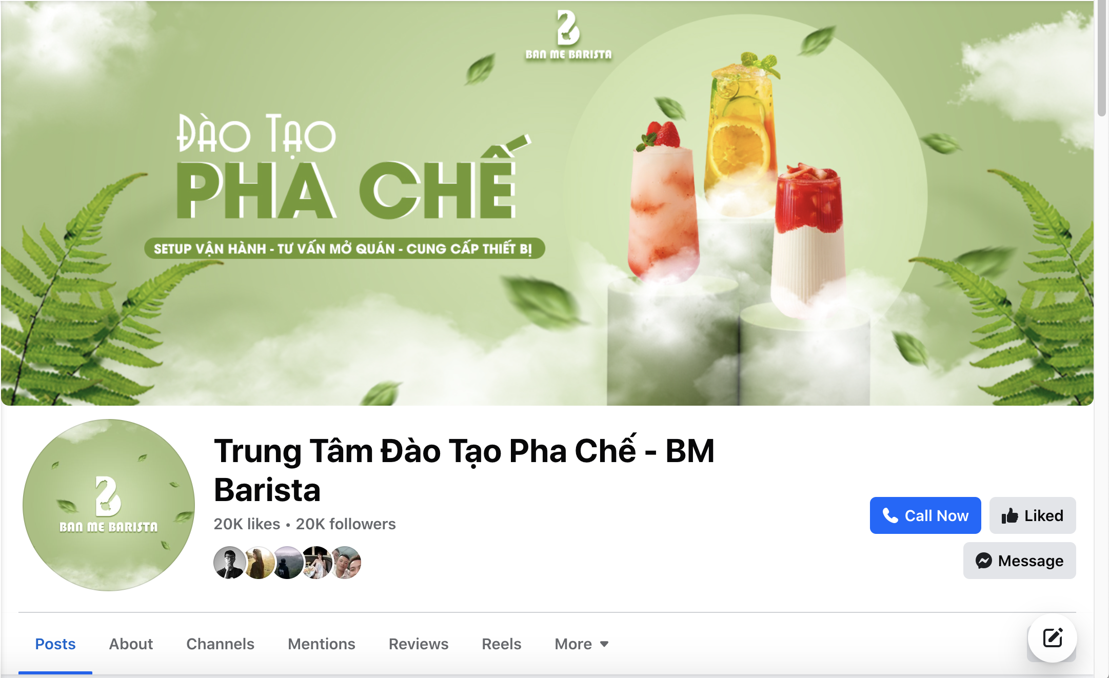 chứng chỉ barista quốc tế