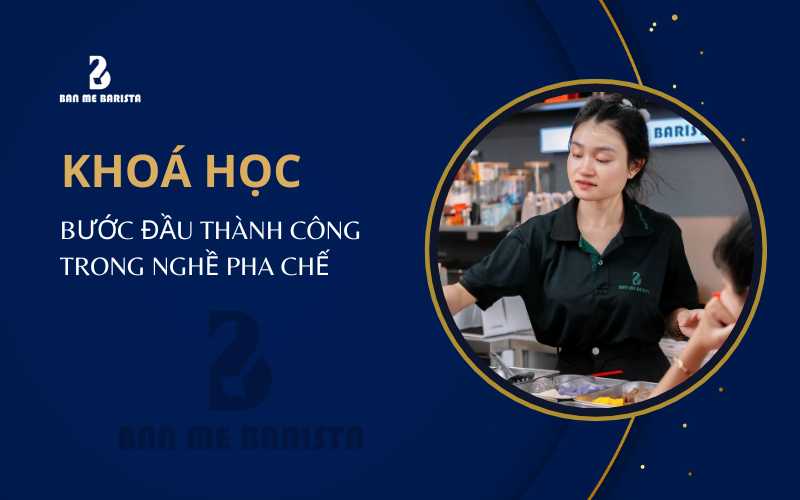 khoá học barista