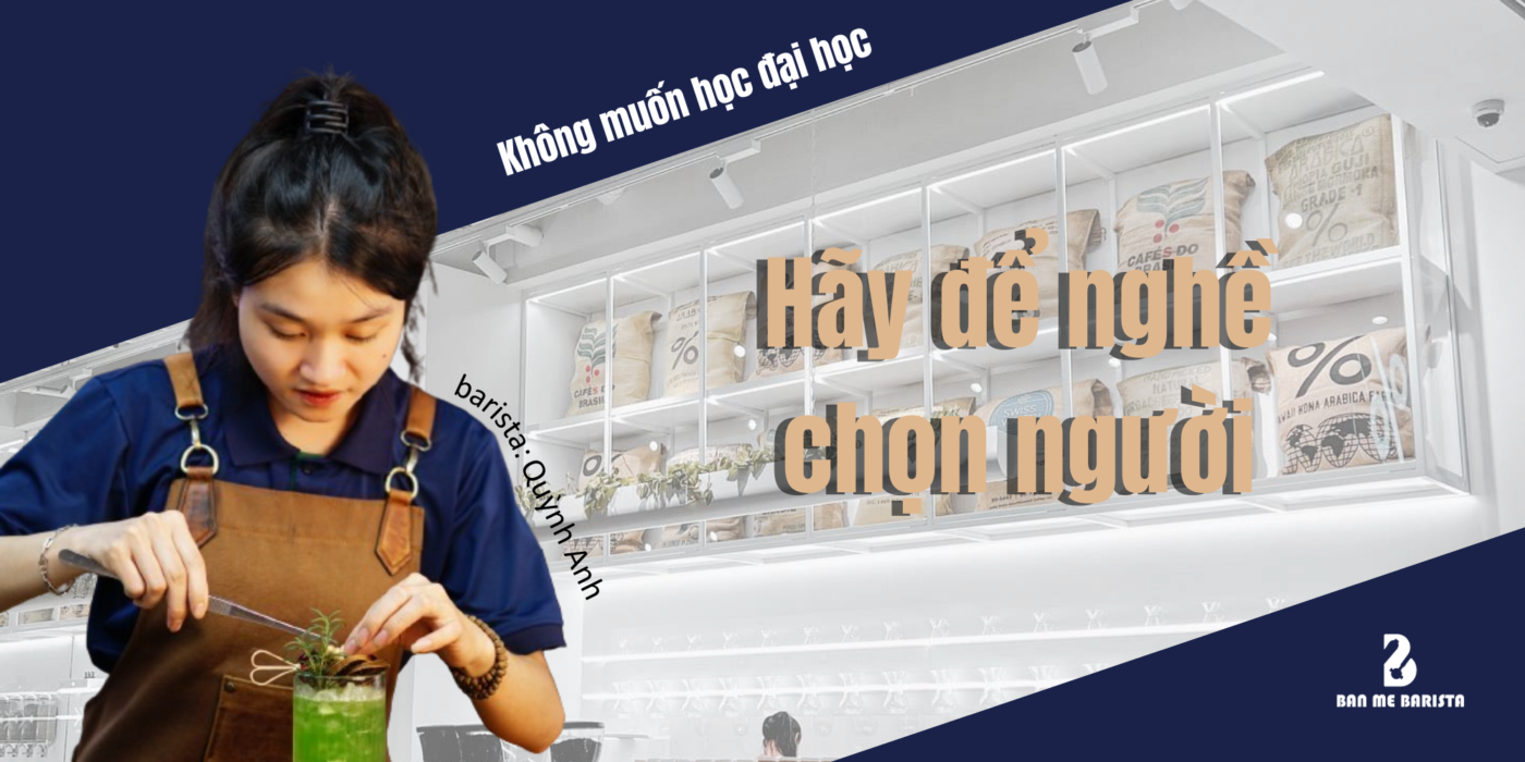 Có nên học pha chế không