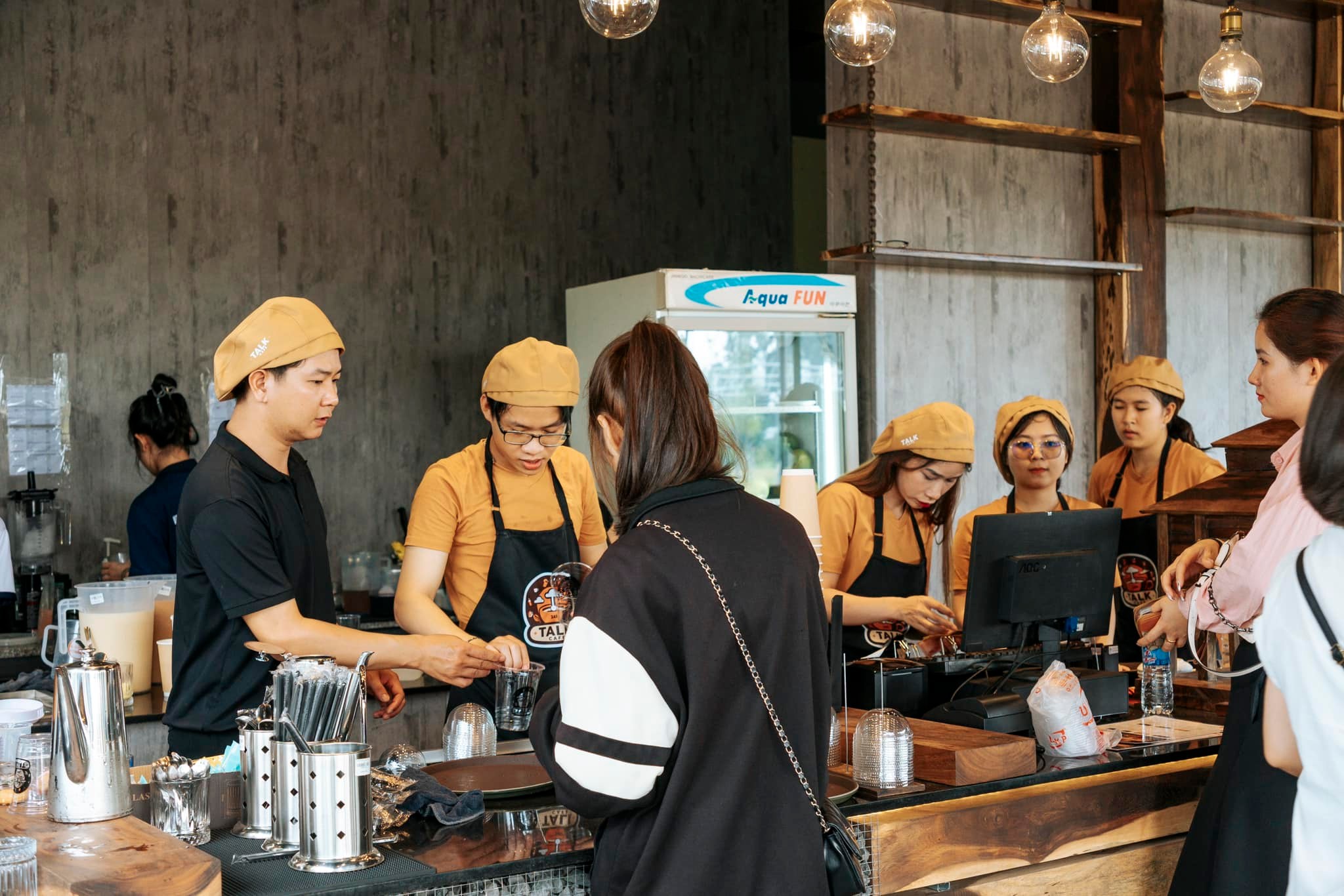 trung tâm đào tạo pha chế kinh doanh quán cà phê
