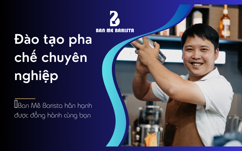 đào tạo pha chế