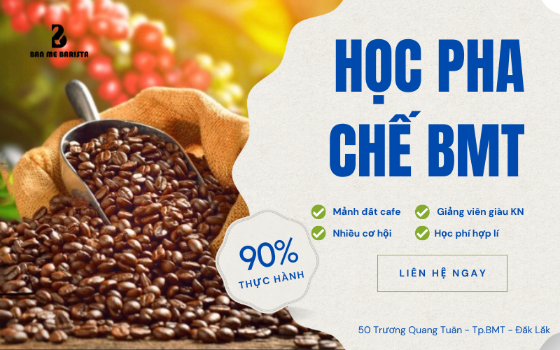 học pha chế ở buôn ma thuột