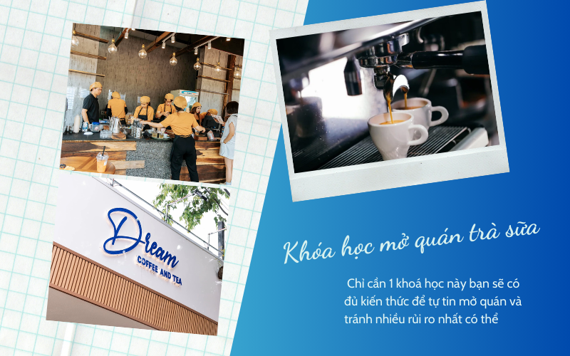 khóa học mở quán trà sữa