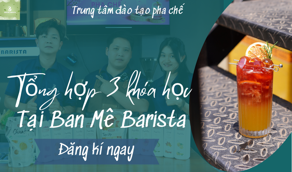 Khóa học pha chế