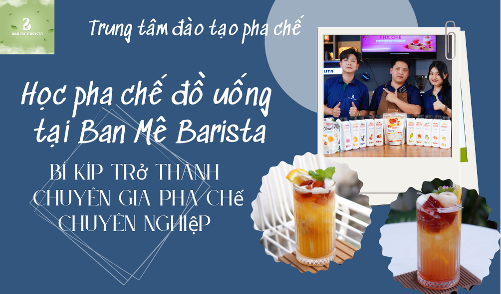 Học pha chế đồ uống