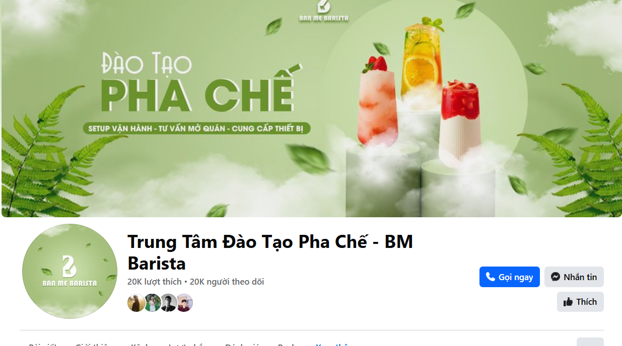 trung tâm dạy pha chế uy tín tại BMT