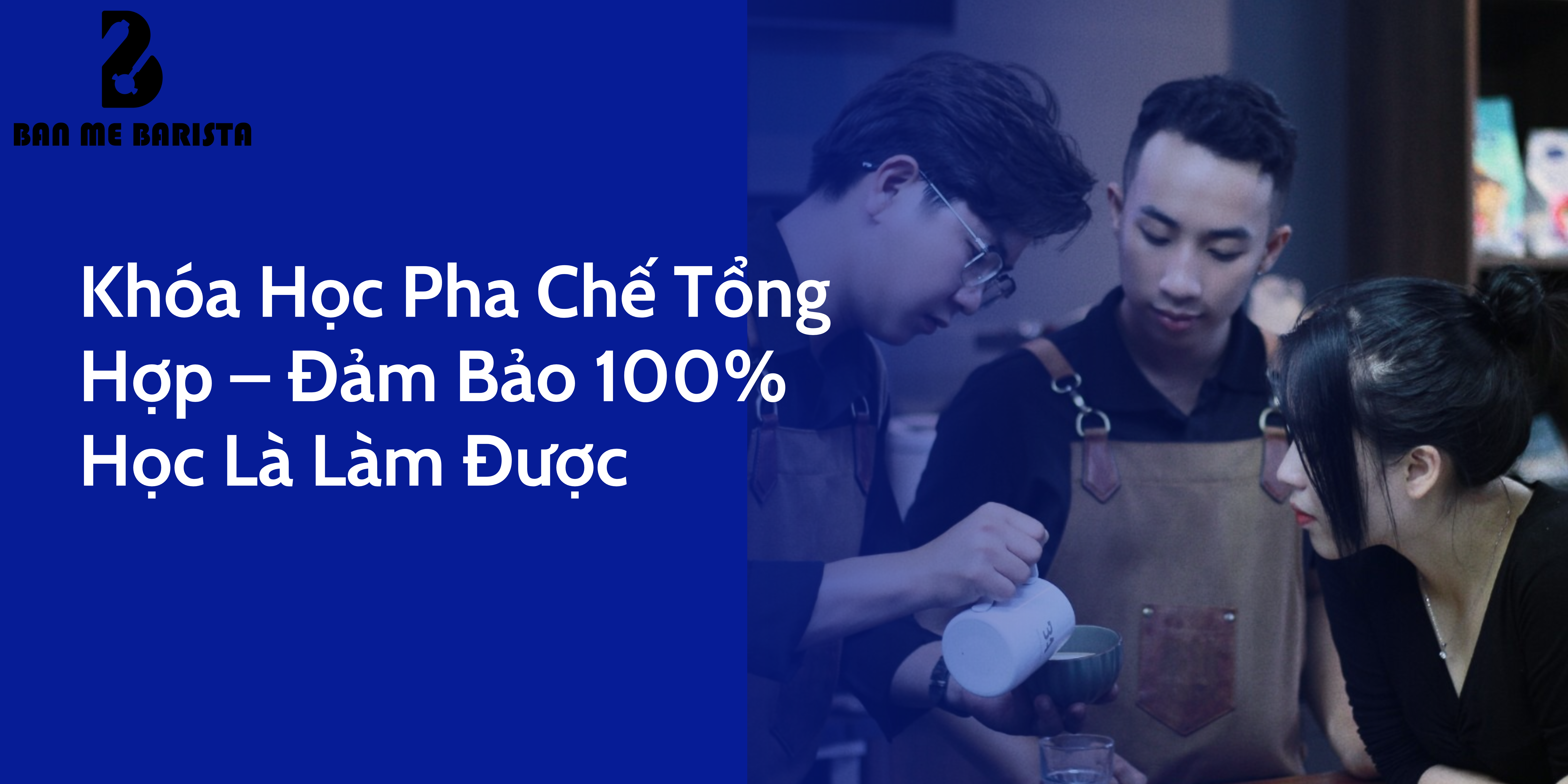 Trung Tâm Dạy Pha Chế Đồ Uống