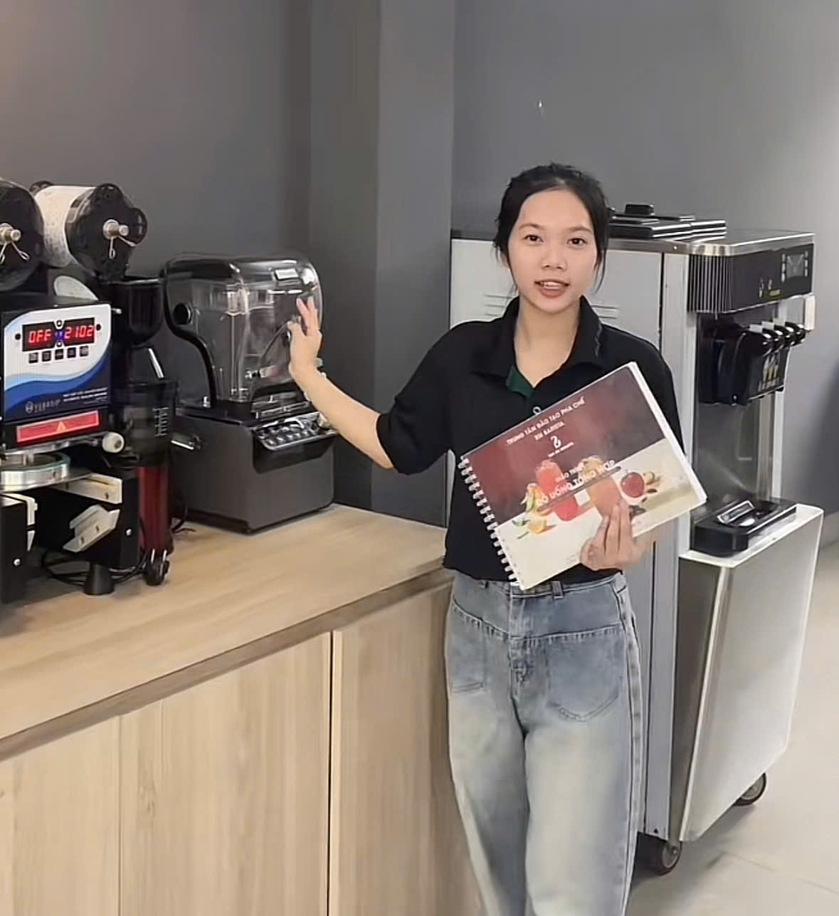 Giáo Trình Pha Chế Đồ Uống