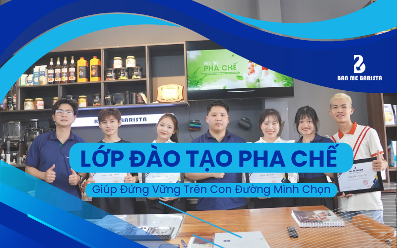 lớp đào tạo pha chế