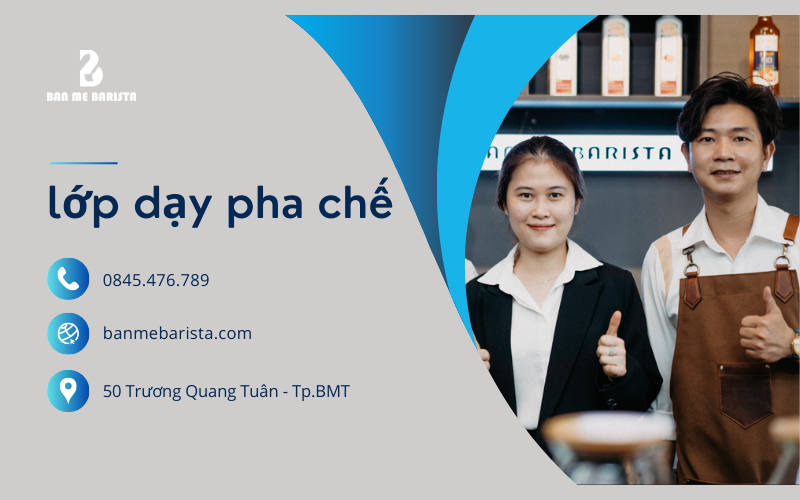 lớp dạy pha chế