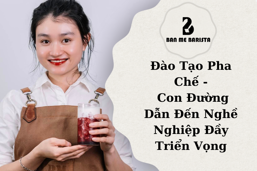 đào tạo pha chế