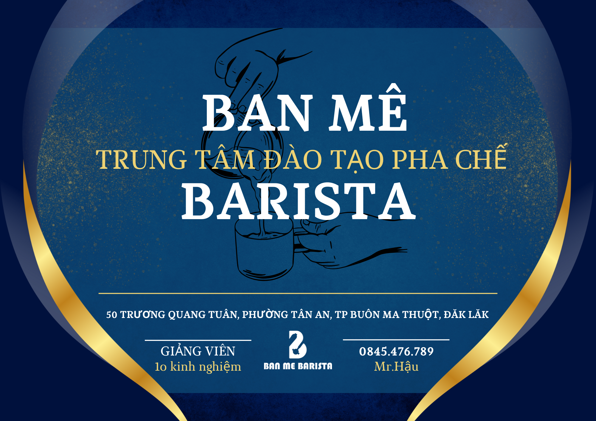 Học Pha Chế Để Mở Quán Cà Phê