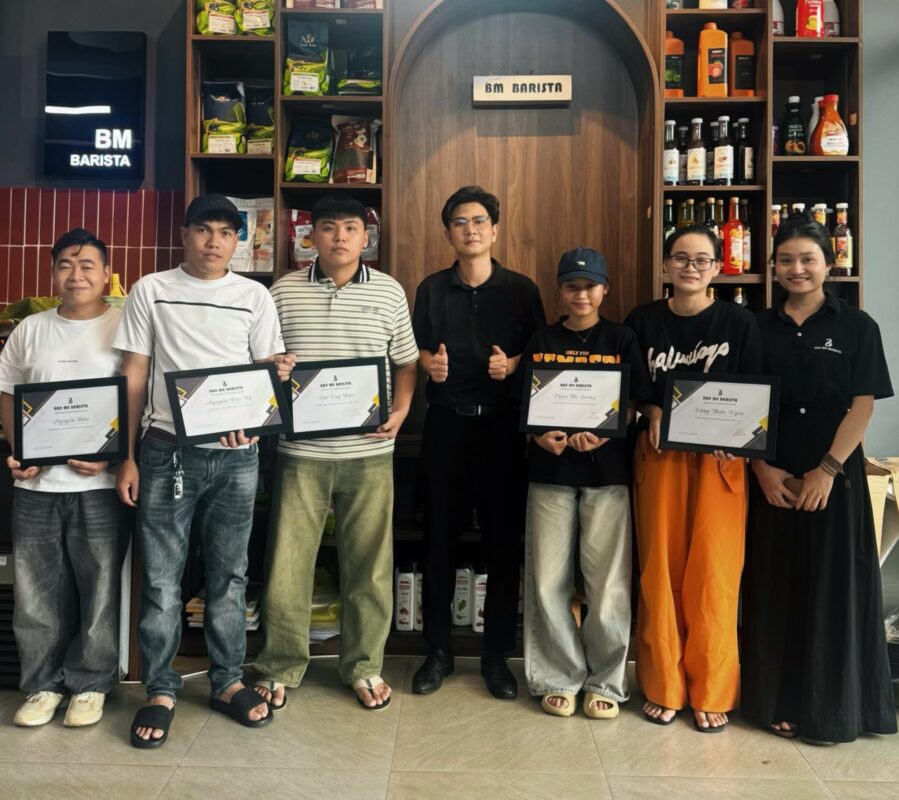 học pha chế bmt